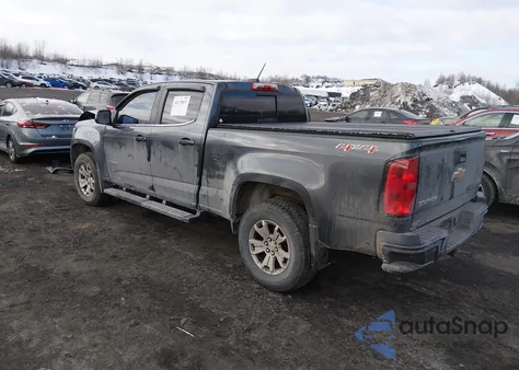 2016 Chevrolet Colorado Lt z USA, uszkodzony, nr VIN 1GCGTCE32G1147287